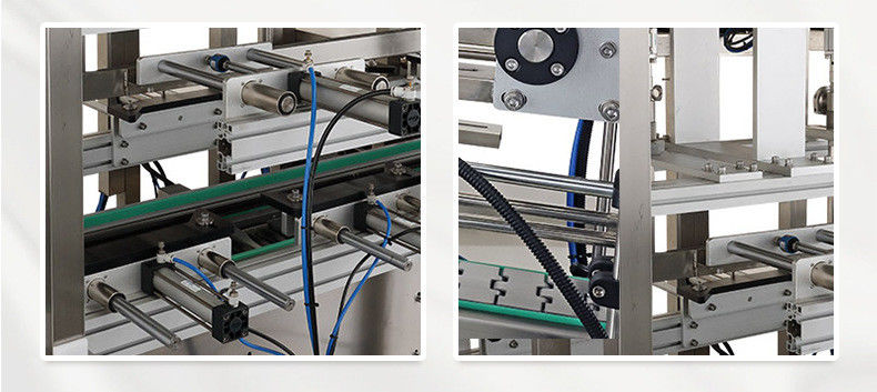 Papierverpackungsmaterial 5 Düse Automatische Flüssigkeitsfüllmaschine für chemische Produkte