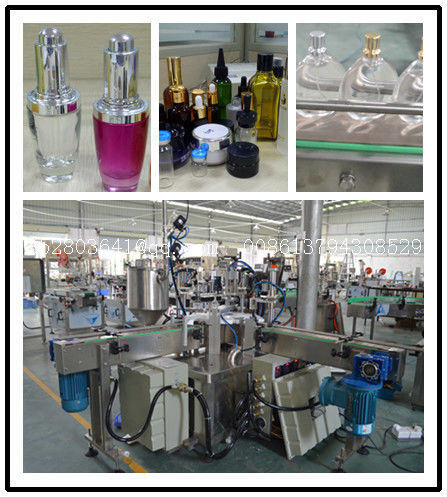 Top-Notch-Glasflaschendampfvakuumsiegelmaschine für Cubilose/Lebensmittel/Honig mit hoher Geschwindigkeit