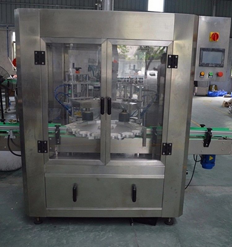 Chuck Capper Automatische Verschlussmaschine für Verschluss Durchmesser 28-50mm/50-85mm zu erschwinglichen Preisen