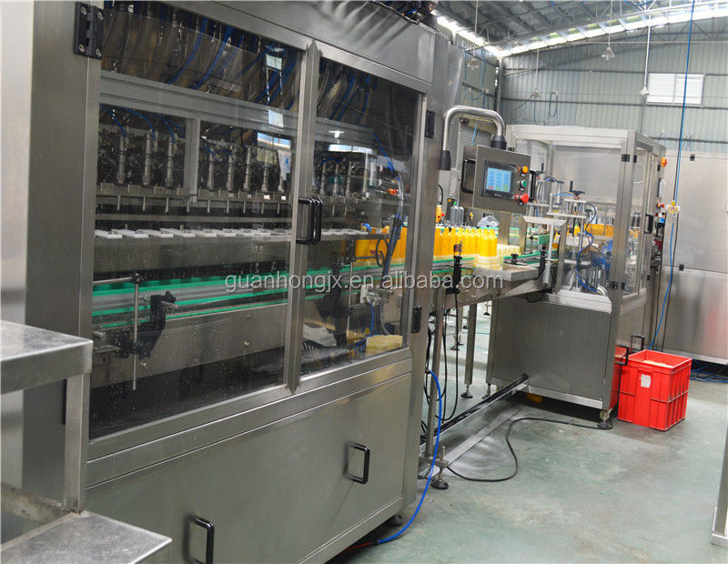 Hohe Produktivität 16 Köpfe Reifendichtungsmittel Servopiston Automatische Füllkappenmaschine