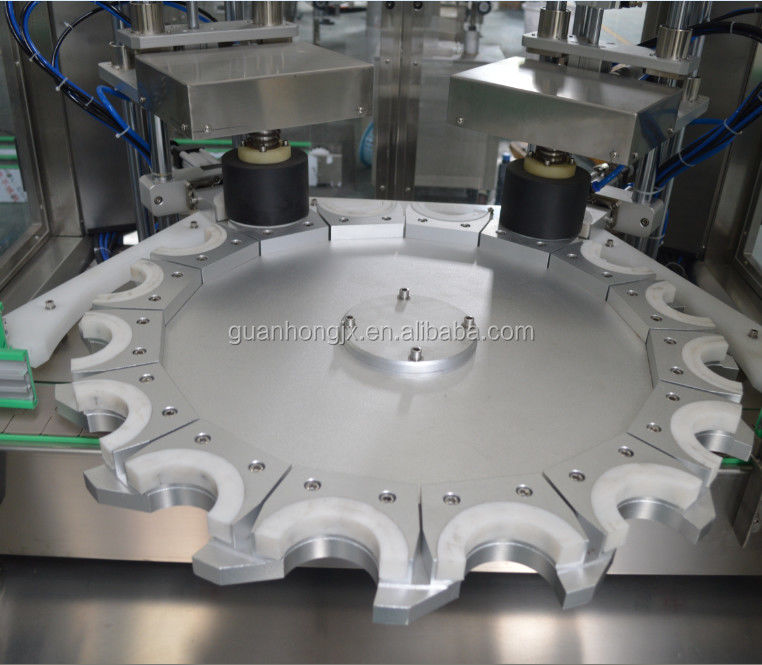 1 von Kernkomponenten Automatische Glasglasglasschraube Verkleidungsmaschine mit 700 KG Kapazität