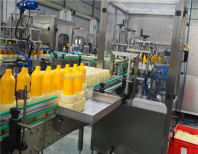 Hohe Produktivität 16 Köpfe Reifendichtungsmittel Servopiston Automatische Füllkappenmaschine