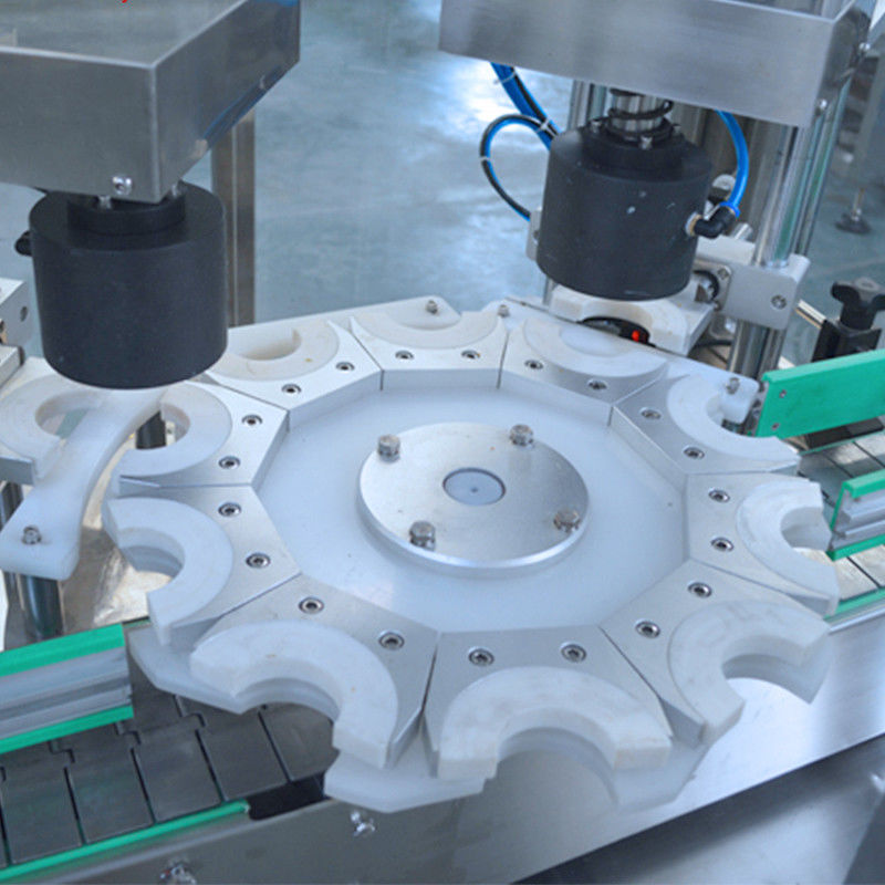 1 von Kernkomponenten Automatische Glasglasglasschraube Verkleidungsmaschine mit 700 KG Kapazität