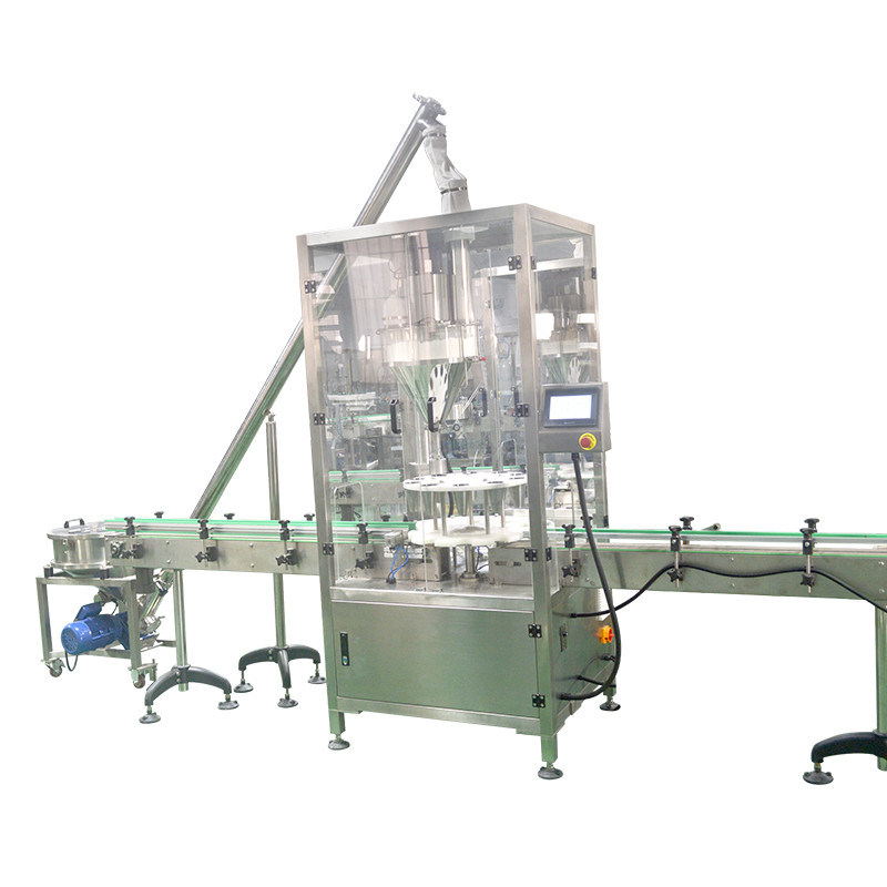 320 KG Kernkomponenten PLC Pulverflaschenfüllgeräte für die automatische Produktion