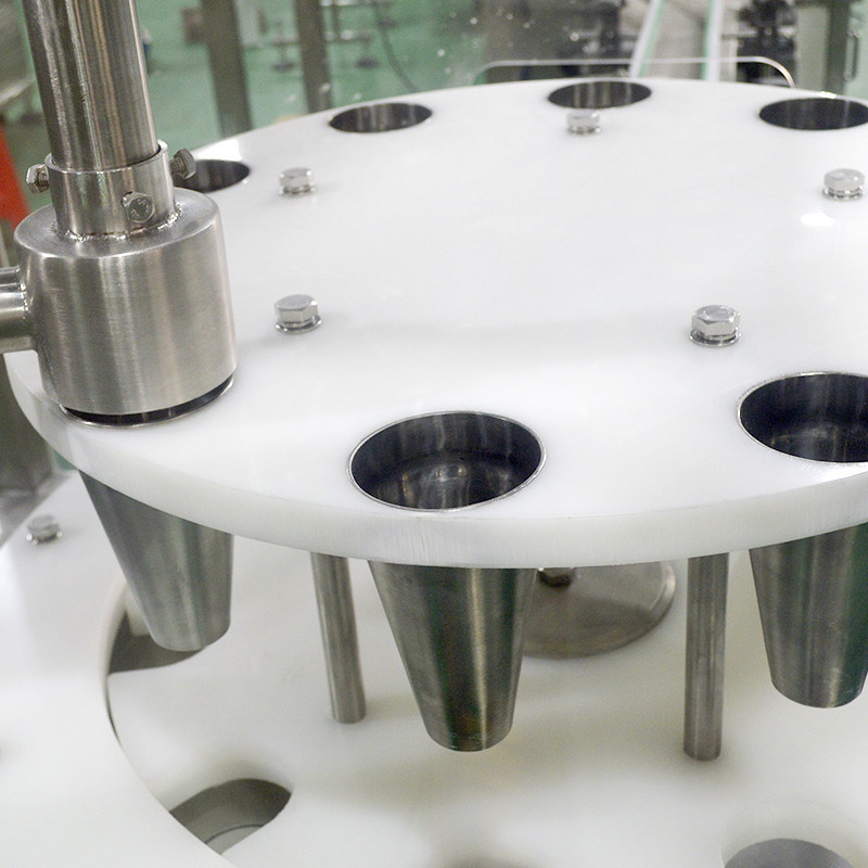 320 KG Kernkomponenten PLC Pulverflaschenfüllgeräte für die automatische Produktion