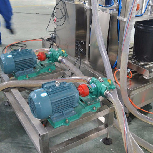 Halbautomatische 5-50 Liter Farbe Beschichtung Baustoff Sirup Trommel Eimer Fass Wiegen Füllung Dichtung Maschine