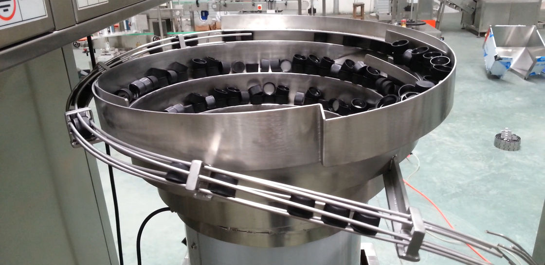 Erweiterte automatische Plastikflaschendeckel Sortiermaschine zum Verpacken der Flaschenkappe