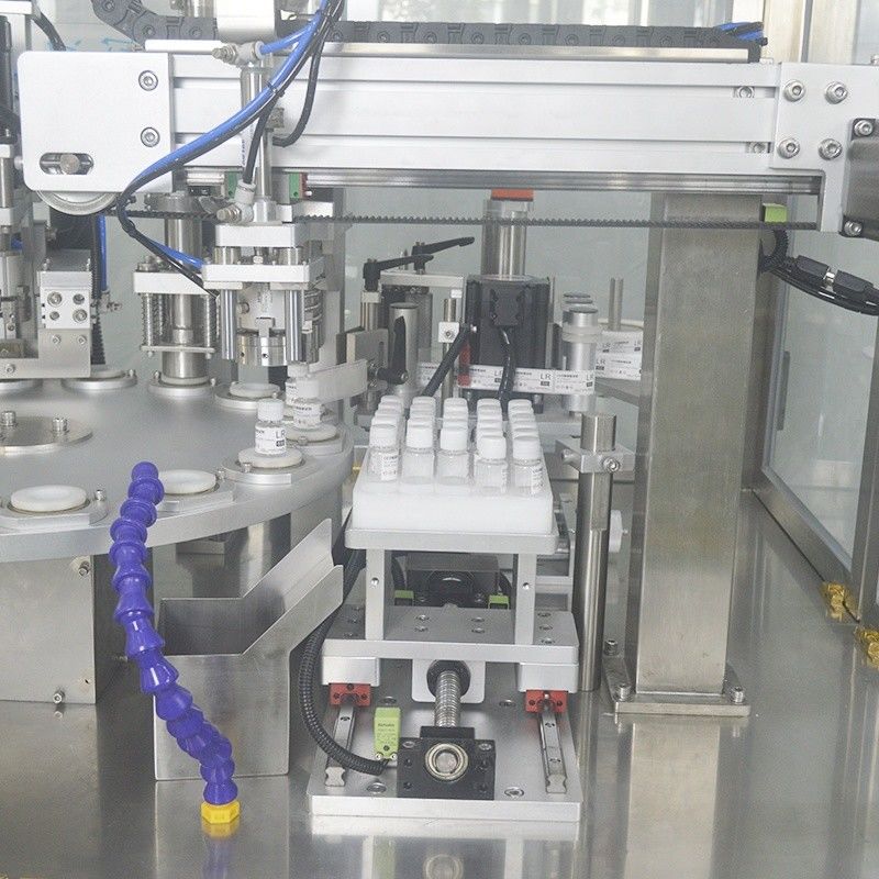 1 Maschine zur Verpackung von Füllungsleitungen mit Kopfverschluss in kleinem Maßstab für multifunktionale Prüfrohre