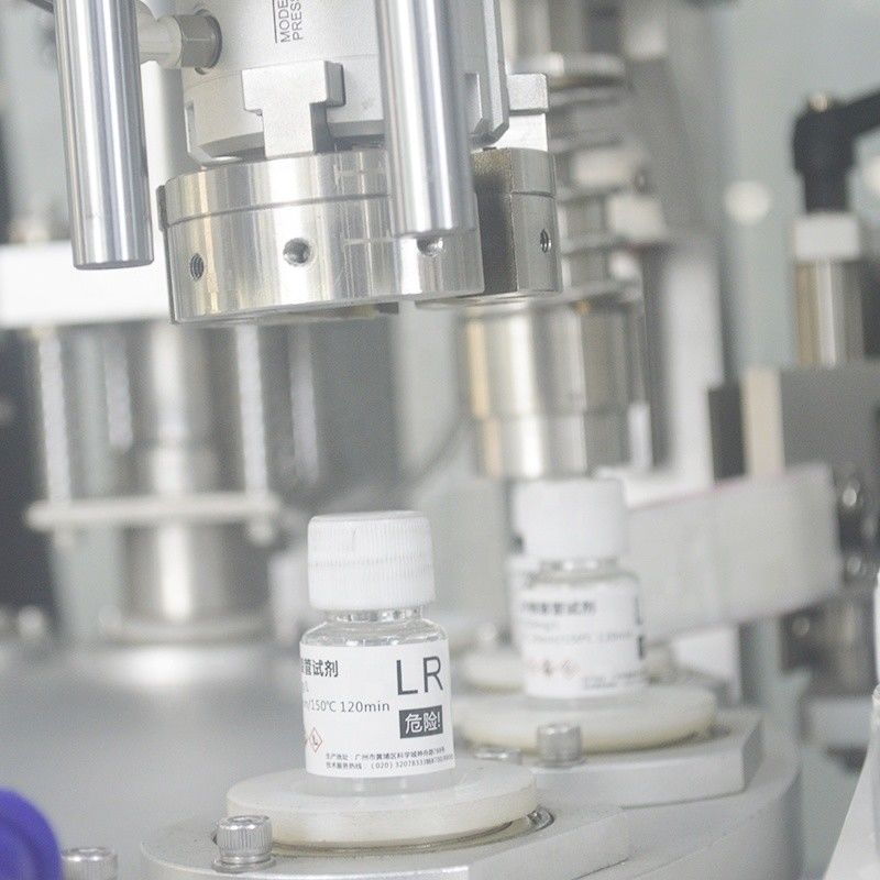 1 Maschine zur Verpackung von Füllungsleitungen mit Kopfverschluss in kleinem Maßstab für multifunktionale Prüfrohre