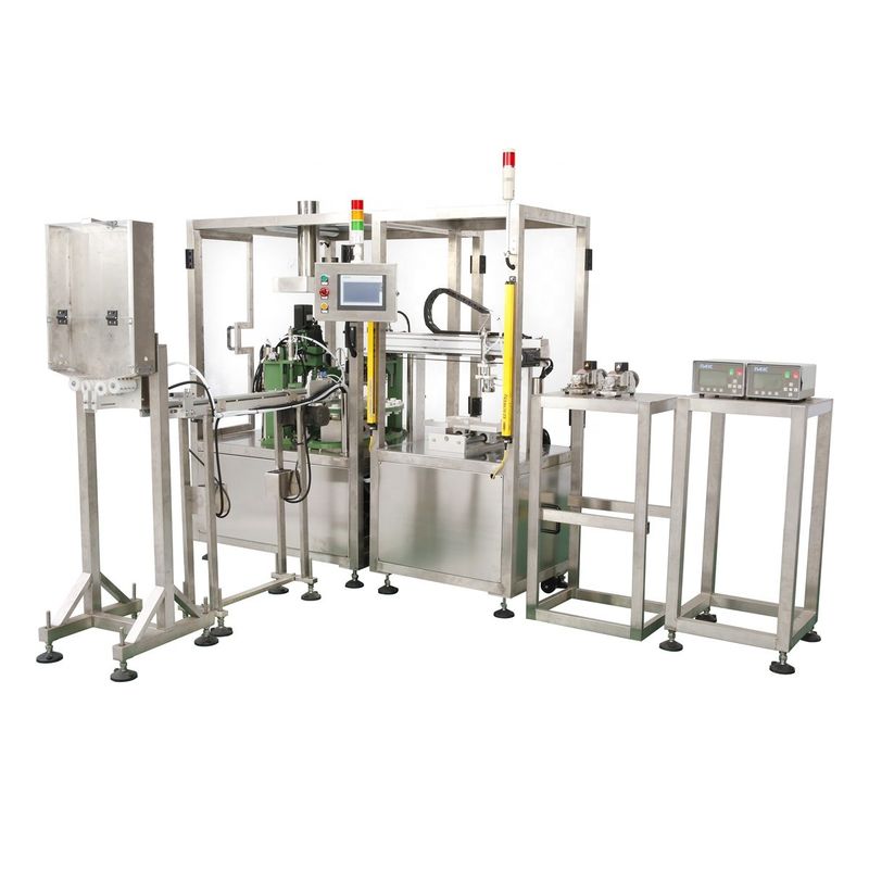 Lebensmittelverpackung einfach gemacht PLC-Dienst für automatische Füllung Kappen und Kennzeichnung Maschine