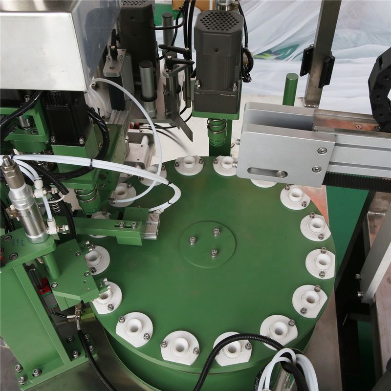 Lebensmittelverpackung einfach gemacht PLC-Dienst für automatische Füllung Kappen und Kennzeichnung Maschine