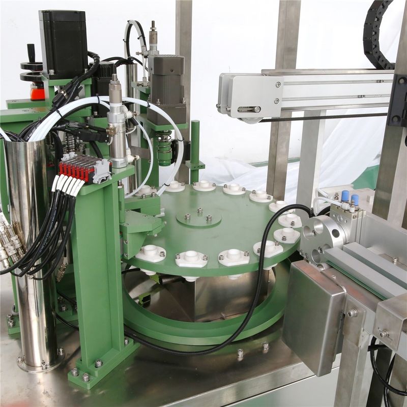 Lebensmittelverpackung einfach gemacht PLC-Dienst für automatische Füllung Kappen und Kennzeichnung Maschine