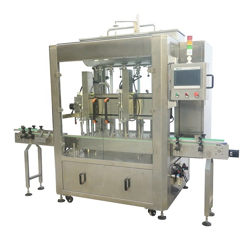 Automatische Doppelkopf-Füllmaschine für die Nachverfolgung