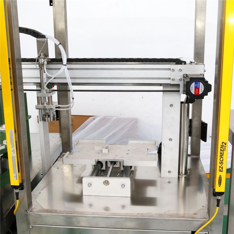 Lebensmittelverpackung einfach gemacht PLC-Dienst für automatische Füllung Kappen und Kennzeichnung Maschine
