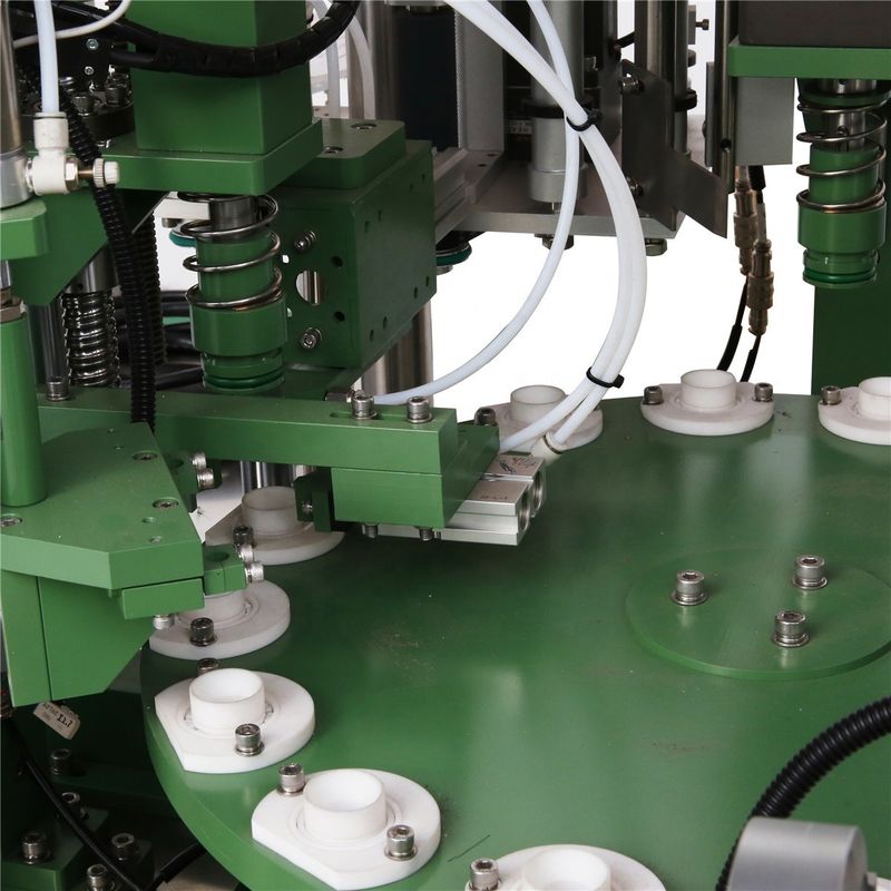 Lebensmittelverpackung einfach gemacht PLC-Dienst für automatische Füllung Kappen und Kennzeichnung Maschine