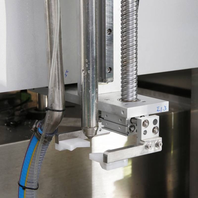 Automatische Doppelkopf-Füllmaschine für die Nachverfolgung