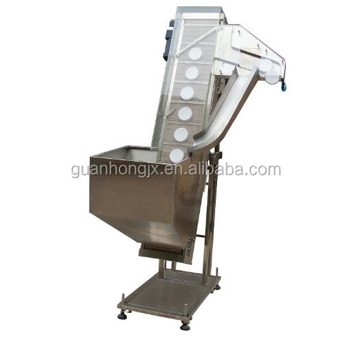 Kappen Durchmesser 20-80mm Metalldeckel Sortiermaschine für arbeitssparende Flaschendeckel Feeder