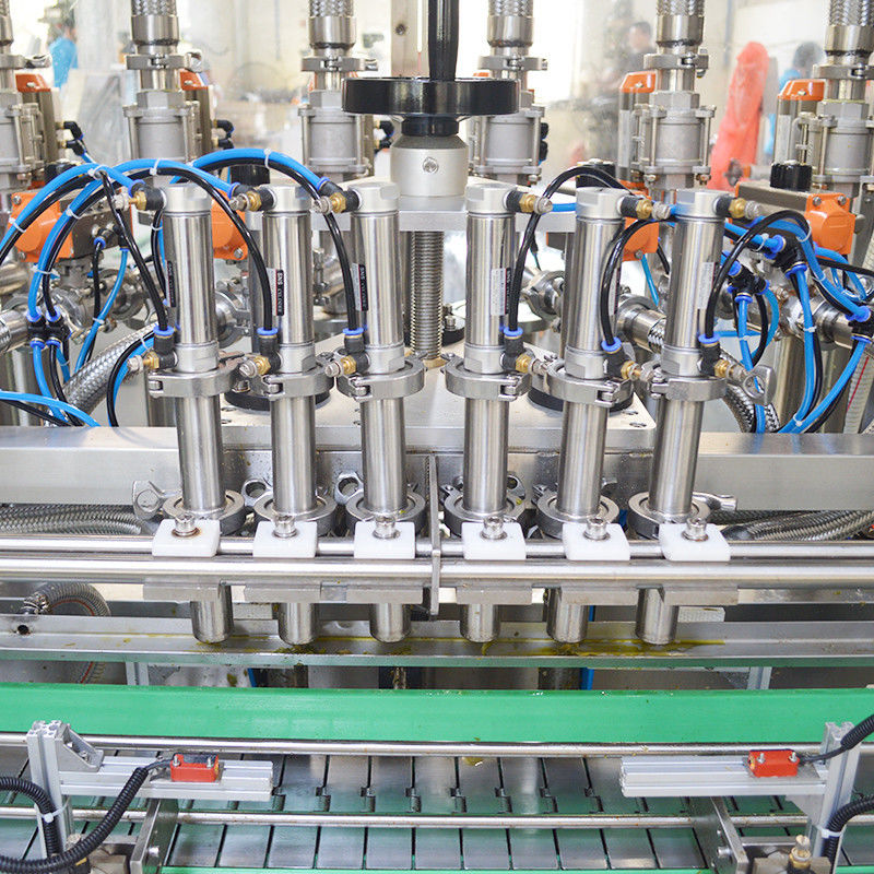 Anpassungsfähiger automatischer Füllmaschinen-Füllstoff für Erdnussbutter Sojabohnen Chili Tomate Meeresfrüchte Soße Fruchtmarmelade