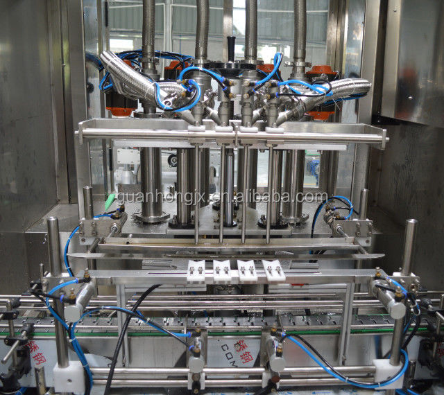 Anpassungsfähiger automatischer Füllmaschinen-Füllstoff für Erdnussbutter Sojabohnen Chili Tomate Meeresfrüchte Soße Fruchtmarmelade