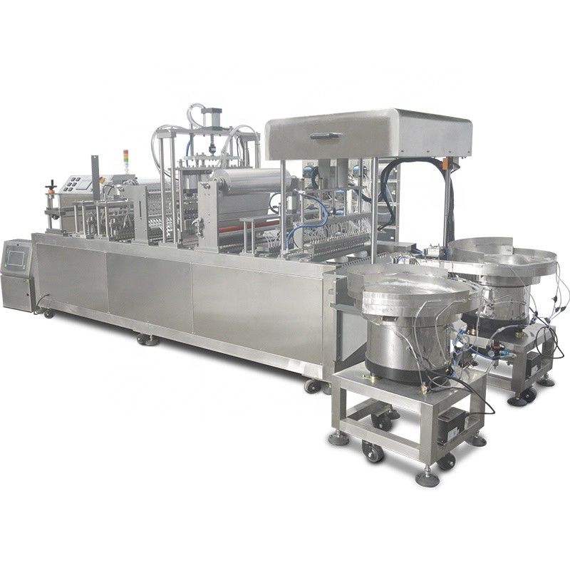 PLC-gesteuerte Flaschenfüllmaschine für Kunststoffprobenröhrchen und Probenbehälter