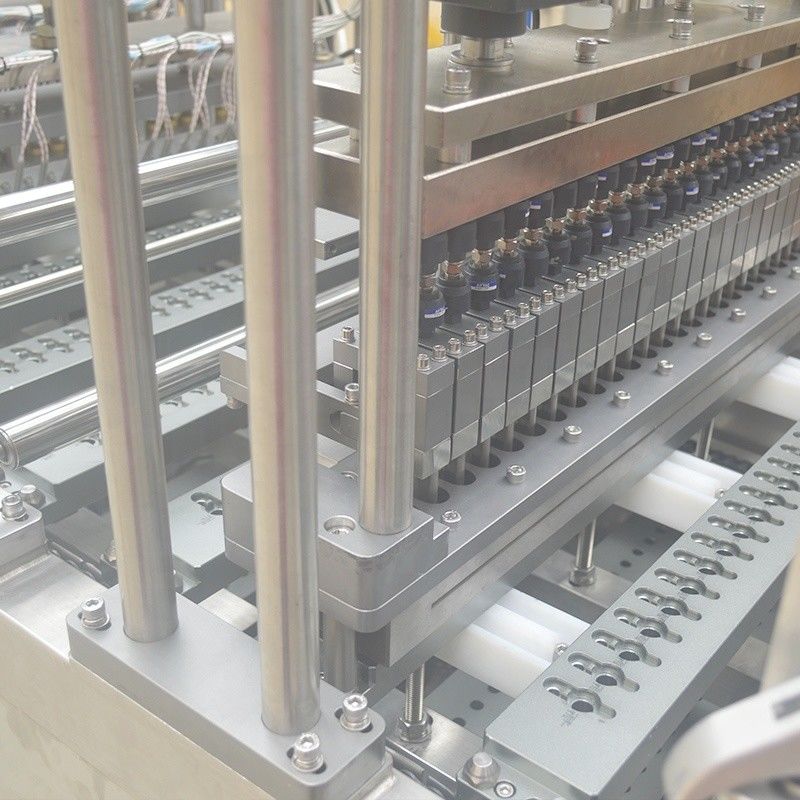 PLC-gesteuerte Flaschenfüllmaschine für Kunststoffprobenröhrchen und Probenbehälter
