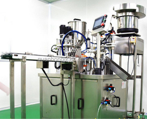 Füllmaschine für flüssige Kondome mit Luftdruck und mechanisch angetriebenem Typ 0,6-0,8 MPa