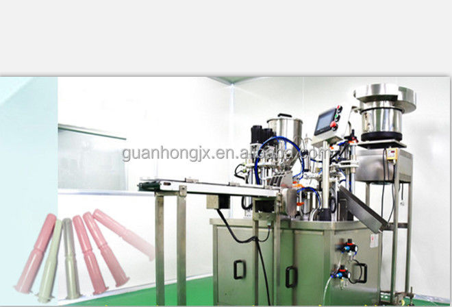 Füllmaschine für flüssige Kondome mit Luftdruck und mechanisch angetriebenem Typ 0,6-0,8 MPa