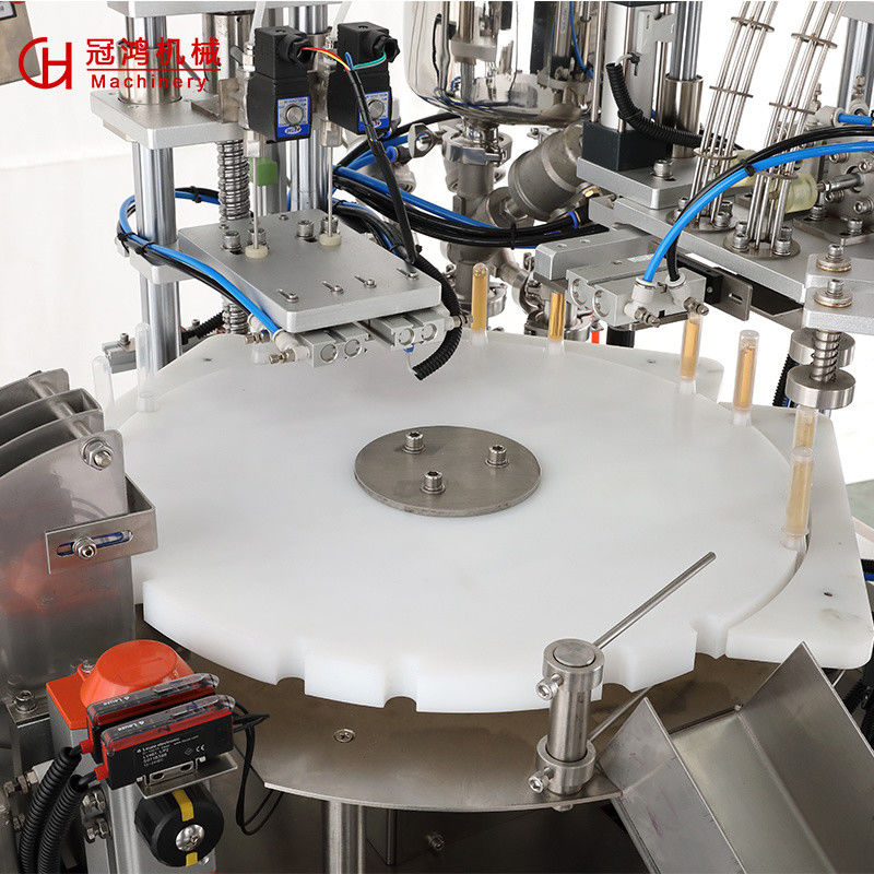 Füllmaschine für flüssige Kondome mit Luftdruck und mechanisch angetriebenem Typ 0,6-0,8 MPa