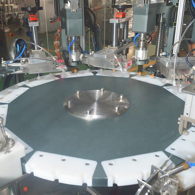 Chuck-Typ Reagenzrohr Flüssigkeitsfüllmaschine mit 800 kg Kapazität