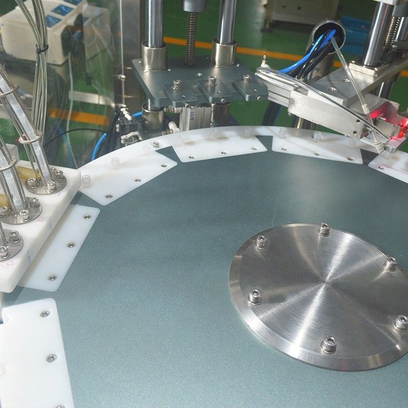 Chuck-Typ Reagenzrohr Flüssigkeitsfüllmaschine mit 800 kg Kapazität