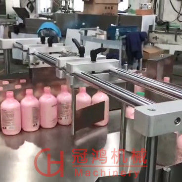 Automatische 4-Kopf-Füllmaschine für die Verpackung von Speiseöl/Shampoo/Flüssigkeit/Reinigungsmittel