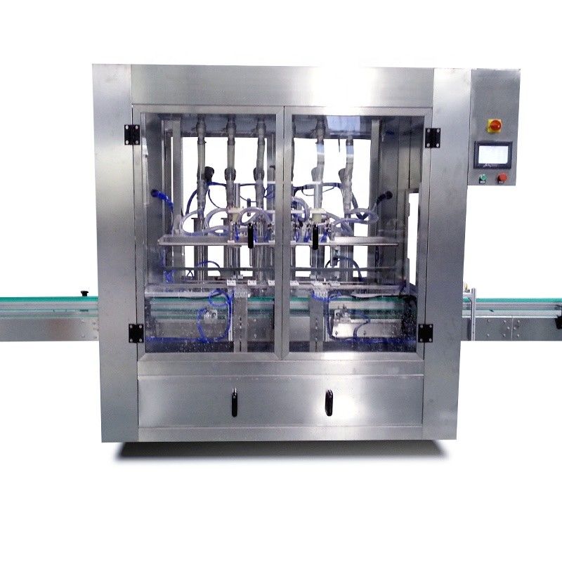 Automatische Servo-Kolbenfüllmaschine für Plastikflaschen/Glas