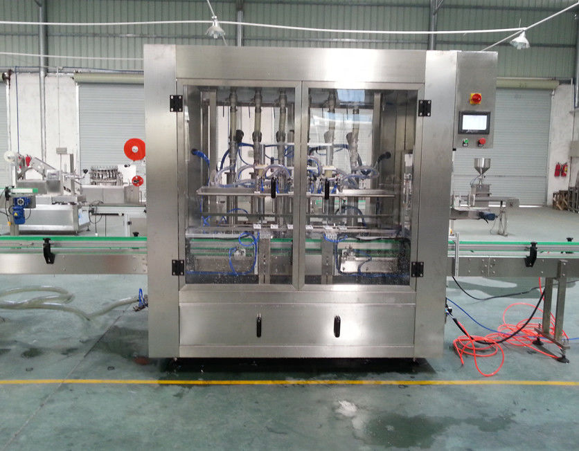 Automatische Servo-Kolbenfüllmaschine für Plastikflaschen/Glas