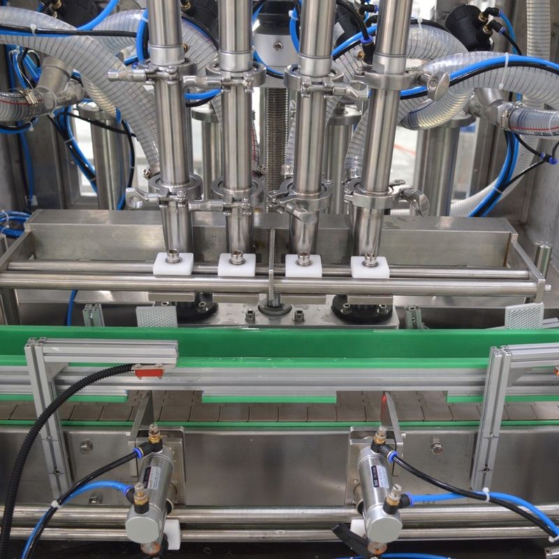 Automatische Servo-Kolbenfüllmaschine für Plastikflaschen/Glas