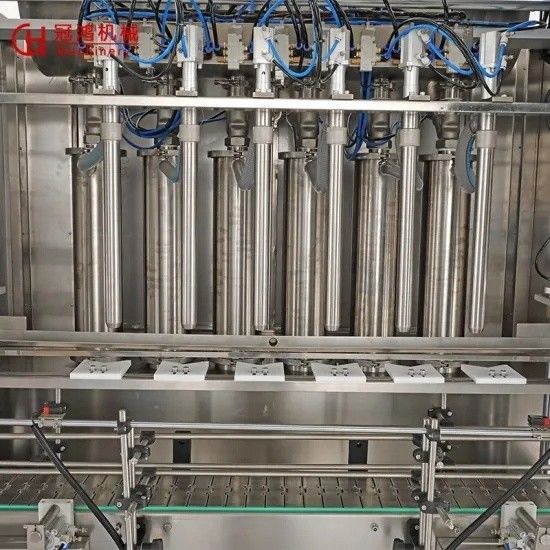 Automatische Servo-Kolbenfüllmaschine für Plastikflaschen/Glas