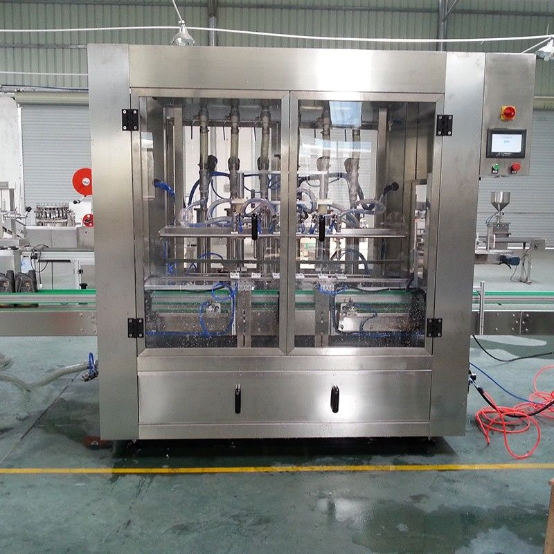 Automatische Servo-Kolbenfüllmaschine für Plastikflaschen/Glas
