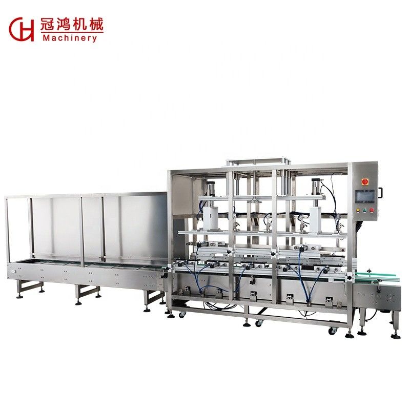 5 Düsen-Füllmaschine mit flüssigem Dünger für Maschinenreparaturwerkstätten Leistung