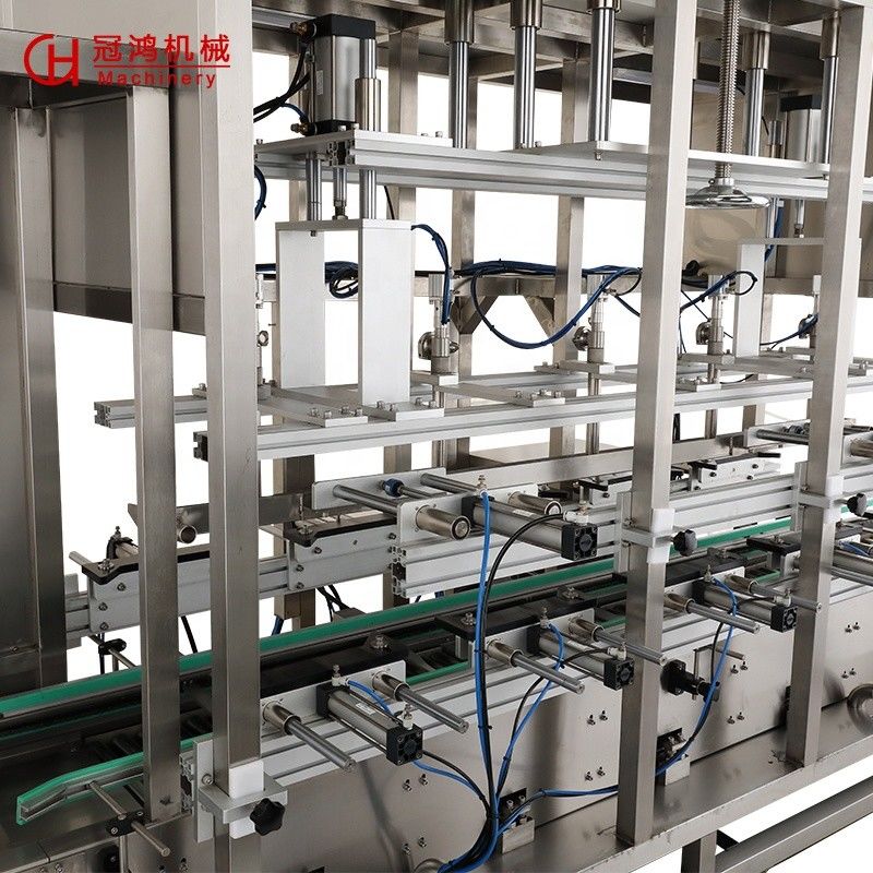 5 Düsen-Füllmaschine mit flüssigem Dünger für Maschinenreparaturwerkstätten Leistung