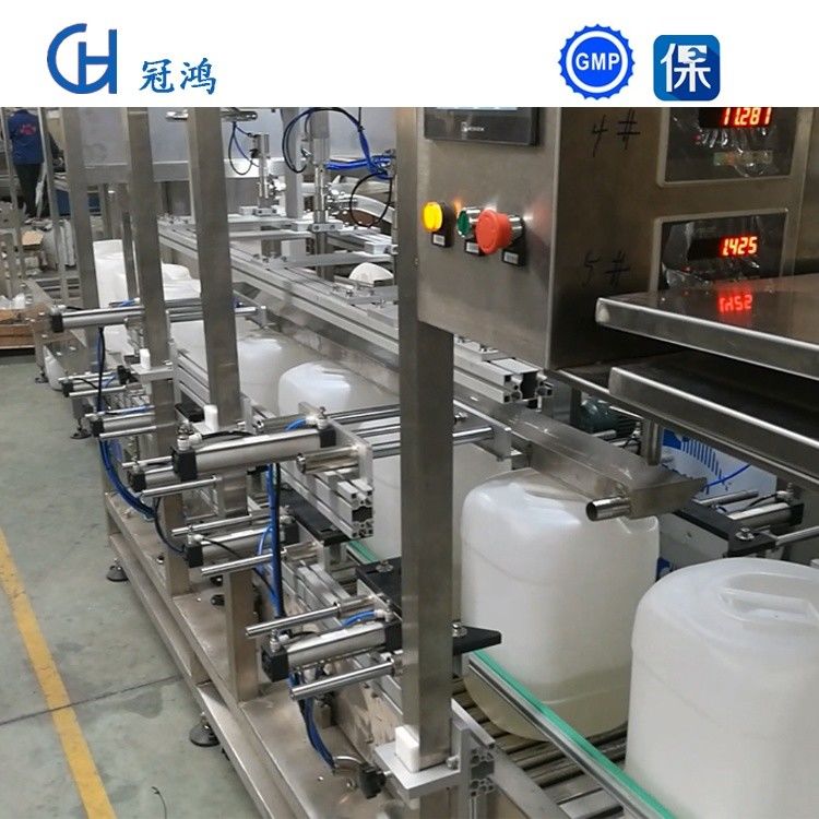 5 Düsen-Füllmaschine mit flüssigem Dünger für Maschinenreparaturwerkstätten Leistung