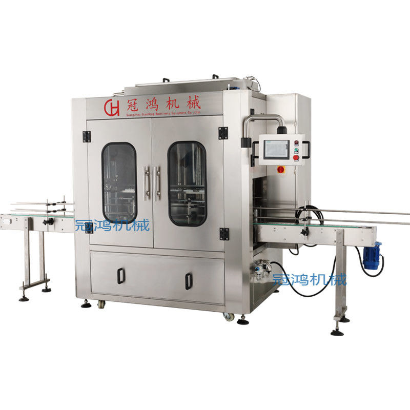 Füllmaschine für Alkohol/Tomatensoße/Fermentierte/ Erdnussbutter mit automatischem Abdruck