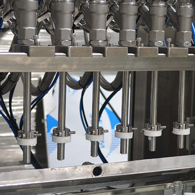 Füllmaschine für Alkohol/Tomatensoße/Fermentierte/ Erdnussbutter mit automatischem Abdruck