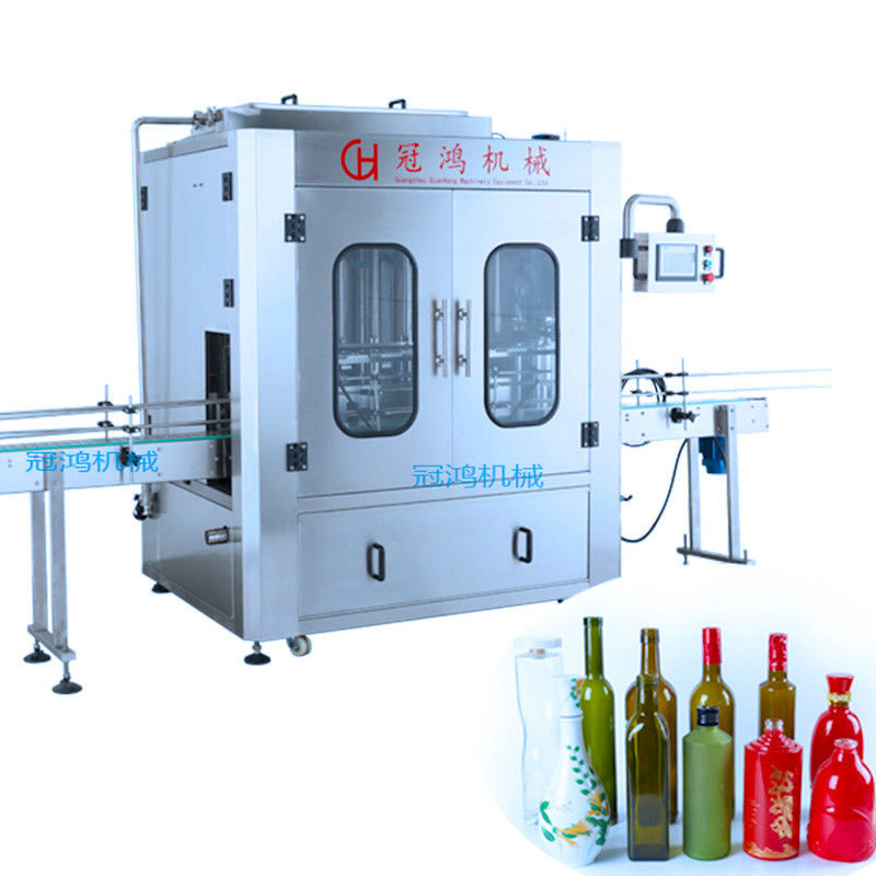 Füllmaschine für Alkohol/Tomatensoße/Fermentierte/ Erdnussbutter mit automatischem Abdruck