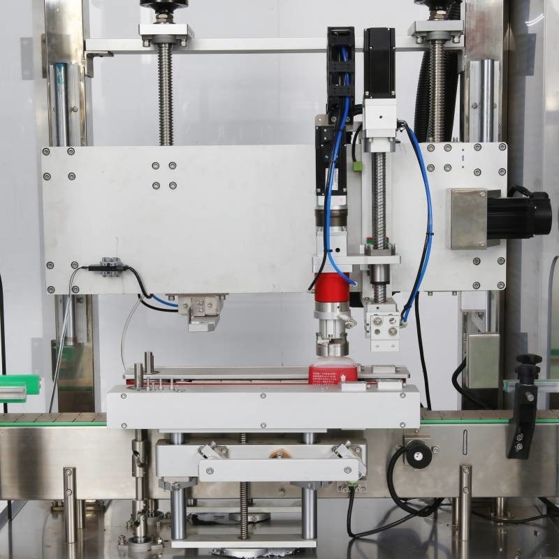 Automatische Abdrehmaschine für die Vermarktung nach dem Service Videotechnische Unterstützung