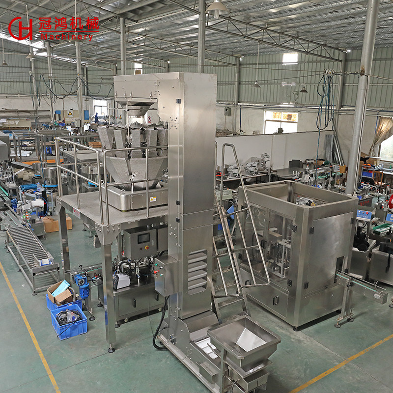 Automatische Versorgung mit Schließverschluss und Verschlussverschlussmaschine für Glasflaschen/Glasflaschen elektrisch angetrieben