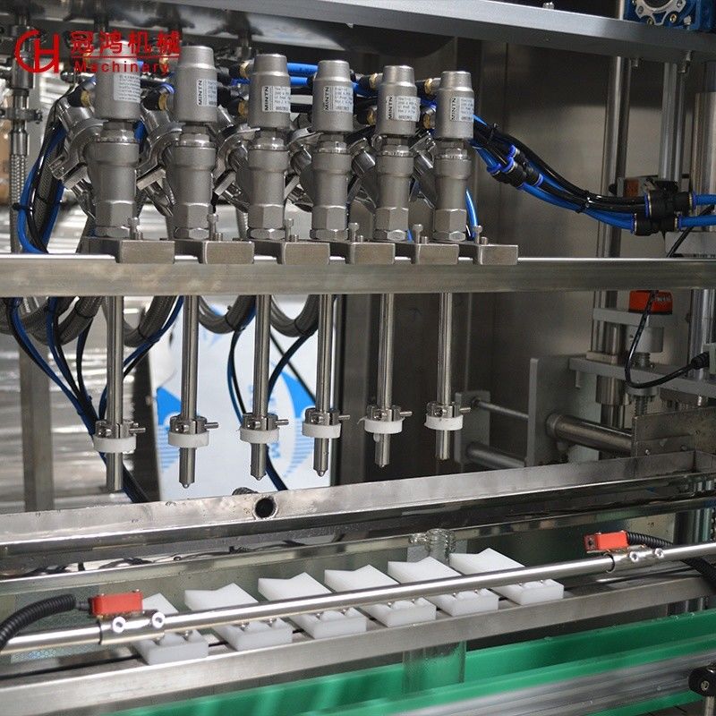 0.6-0.8MPa Luftdruck-Füllmaschine für Weinflaschen mit ±1% Füllfehler