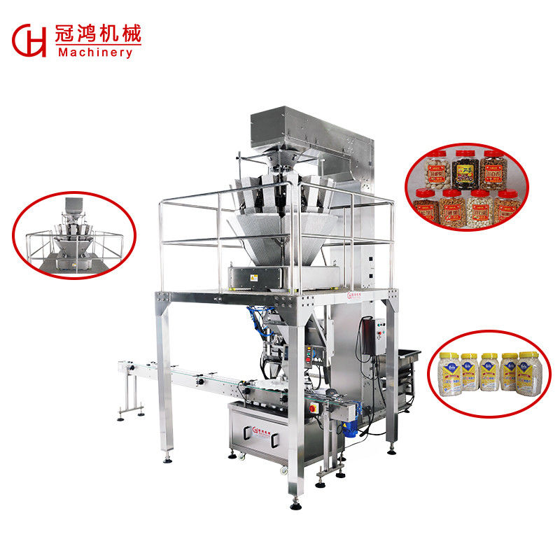 1.5kw Füllmaschine für Süßigkeiten Erdnüsse Nüsse Melone Samen Pistazien Schokolade Direkt