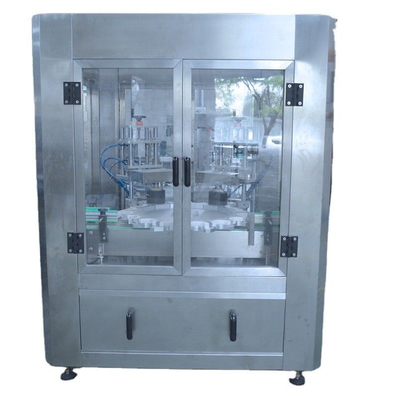 Hochgeschwindigkeits-Automatische Vakuumverschlussmaschine für Glasflaschenkrüge Elektro-Rohr-Typ