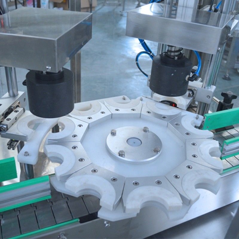 Hochgeschwindigkeits-Automatische Vakuumverschlussmaschine für Glasflaschenkrüge Elektro-Rohr-Typ