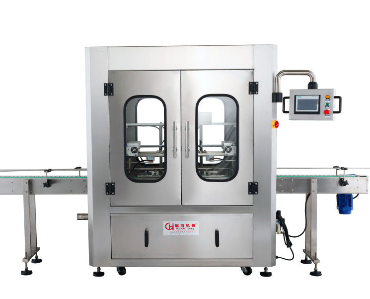 Automatische 4-köpfige Warmkolben-Füllmaschine für Haargel/Wachs-Programmbestimmung