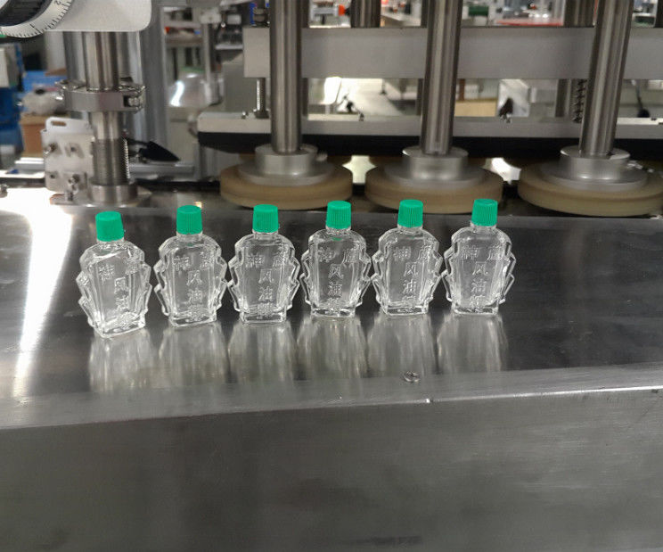 Glasflaschenverschlussmaschine für ätherische Öle und Medikamenten